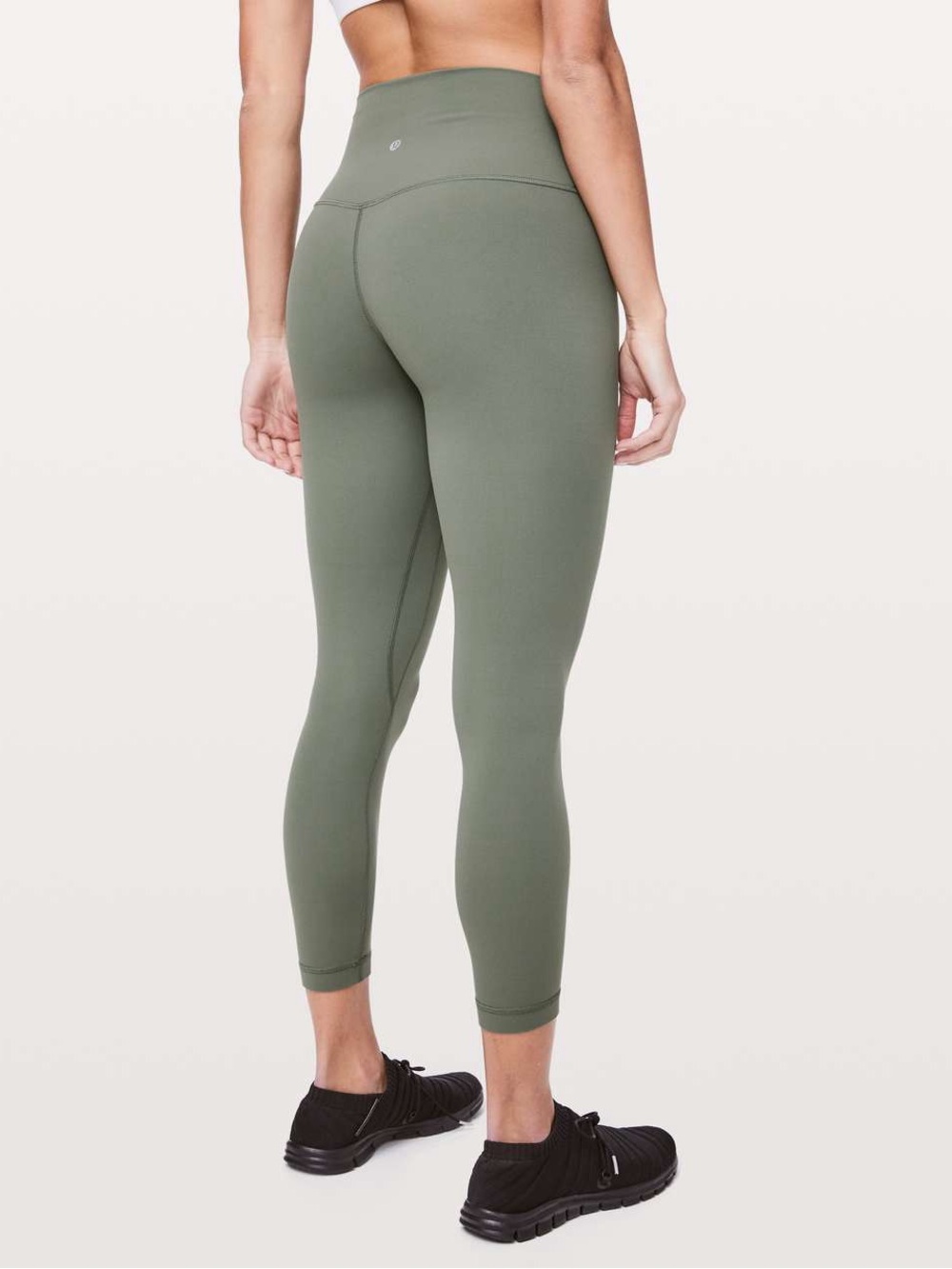 Lululemon Align Pant 2 Leggings Olive Green 25”